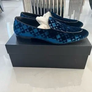 Giuseppe Zanotti | Shoes | Giuseppe Zanotti Suede Loafers Sz  display picture 1